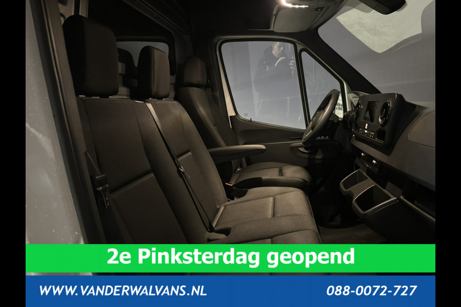 Mercedes-Benz Sprinter 317 CDI 170pk 9G-Tronic Automaat L2H2 Fabrieksgarantie Euro6 Airco | Camera | Navigatie Cruisecontrol, Stoelverwarming, Parkeersensoren, Bijrijdersbank