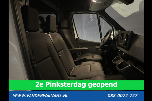Mercedes-Benz Sprinter 317 CDI 170pk 9G-Tronic Automaat L2H2 Fabrieksgarantie Euro6 Airco | Camera | Navigatie Cruisecontrol, Stoelverwarming, Parkeersensoren, Bijrijdersbank