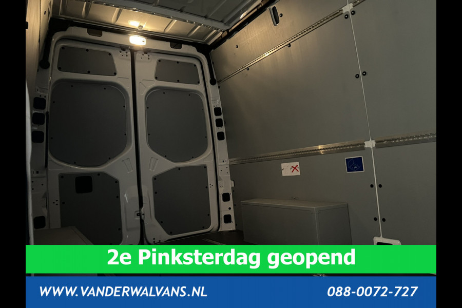 Mercedes-Benz Sprinter 317 CDI 170pk 9G-Tronic Automaat L2H2 Fabrieksgarantie Euro6 Airco | Camera | Navigatie Cruisecontrol, Stoelverwarming, Parkeersensoren, Bijrijdersbank