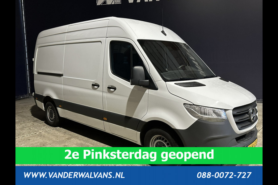Mercedes-Benz Sprinter 317 CDI 170pk 9G-Tronic Automaat L2H2 Fabrieksgarantie Euro6 Airco | Camera | Navigatie Cruisecontrol, Stoelverwarming, Parkeersensoren, Bijrijdersbank