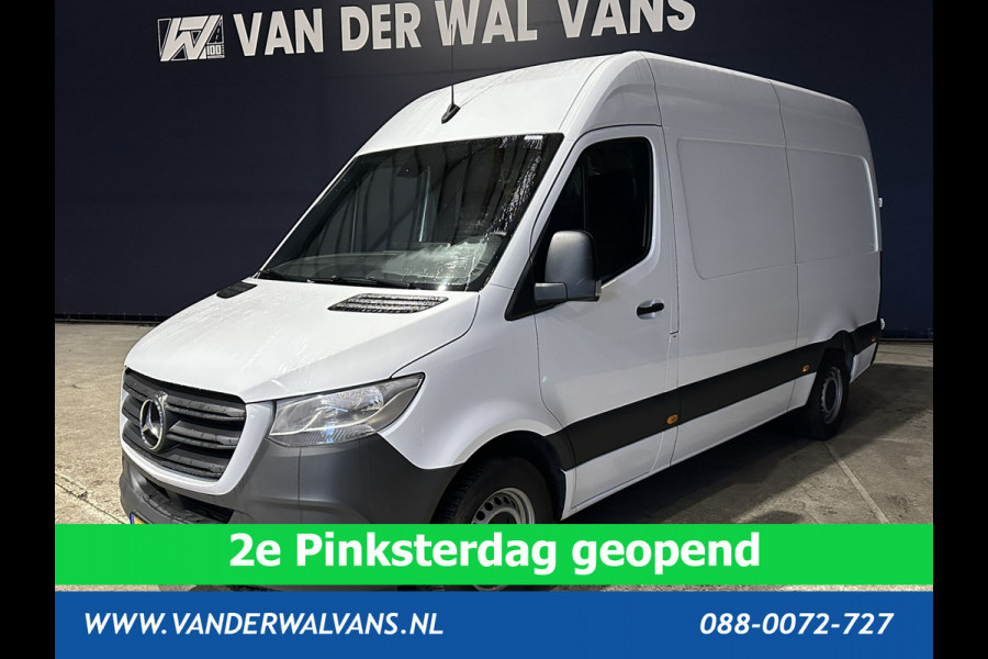 Mercedes-Benz Sprinter 317 CDI 170pk 9G-Tronic Automaat L2H2 Fabrieksgarantie Euro6 Airco | Camera | Navigatie Cruisecontrol, Stoelverwarming, Parkeersensoren, Bijrijdersbank