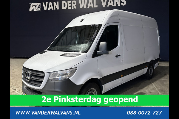 Mercedes-Benz Sprinter 317 CDI 170pk 9G-Tronic Automaat L2H2 Fabrieksgarantie Euro6 Airco | Camera | Navigatie Cruisecontrol, Stoelverwarming, Parkeersensoren, Bijrijdersbank