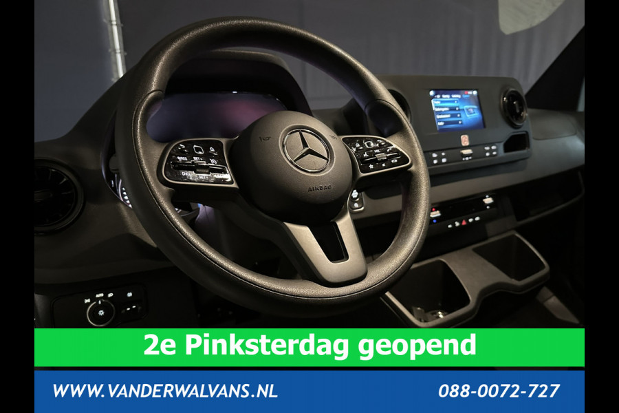 Mercedes-Benz Sprinter 317 CDI 170pk 9G-Tronic Automaat L2H2 Fabrieksgarantie Euro6 Airco | Camera | Navigatie Cruisecontrol, Stoelverwarming, Parkeersensoren, Bijrijdersbank