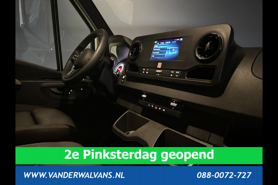 Mercedes-Benz Sprinter 317 CDI 170pk 9G-Tronic Automaat L2H2 Fabrieksgarantie Euro6 Airco | Camera | Navigatie Cruisecontrol, Stoelverwarming, Parkeersensoren, Bijrijdersbank