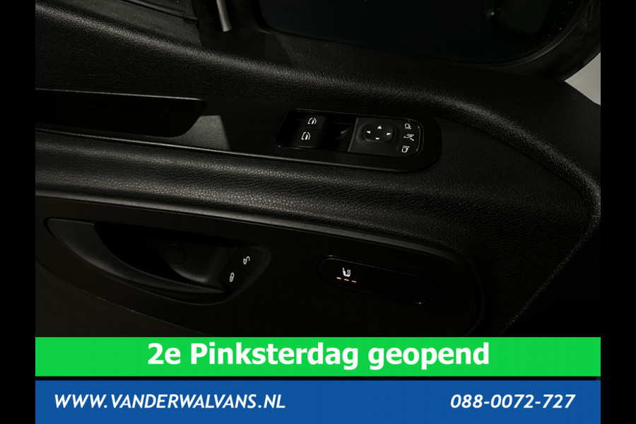 Mercedes-Benz Sprinter 317 CDI 170pk 9G-Tronic Automaat L2H2 Fabrieksgarantie Euro6 Airco | Camera | Navigatie Cruisecontrol, Stoelverwarming, Parkeersensoren, Bijrijdersbank