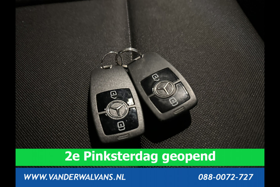 Mercedes-Benz Sprinter 317 CDI 170pk 9G-Tronic Automaat L2H2 Fabrieksgarantie Euro6 Airco | Camera | Navigatie Cruisecontrol, Stoelverwarming, Parkeersensoren, Bijrijdersbank