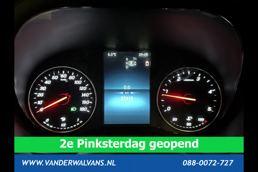 Mercedes-Benz Sprinter 317 CDI 170pk 9G-Tronic Automaat L2H2 Fabrieksgarantie Euro6 Airco | Camera | Navigatie Cruisecontrol, Stoelverwarming, Parkeersensoren, Bijrijdersbank