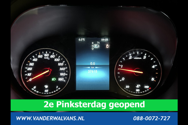 Mercedes-Benz Sprinter 317 CDI 170pk 9G-Tronic Automaat L2H2 Fabrieksgarantie Euro6 Airco | Camera | Navigatie Cruisecontrol, Stoelverwarming, Parkeersensoren, Bijrijdersbank