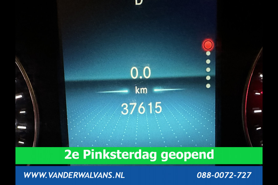 Mercedes-Benz Sprinter 317 CDI 170pk 9G-Tronic Automaat L2H2 Fabrieksgarantie Euro6 Airco | Camera | Navigatie Cruisecontrol, Stoelverwarming, Parkeersensoren, Bijrijdersbank