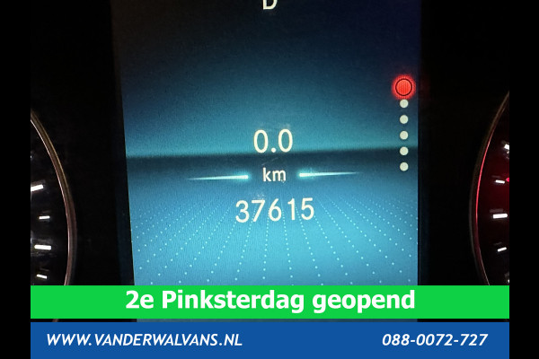 Mercedes-Benz Sprinter 317 CDI 170pk 9G-Tronic Automaat L2H2 Fabrieksgarantie Euro6 Airco | Camera | Navigatie Cruisecontrol, Stoelverwarming, Parkeersensoren, Bijrijdersbank