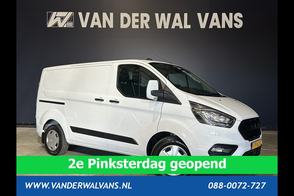Ford Transit Custom 2.0 TDCI 130pk Automaat L1H1 Euro6 Airco | Apple Carplay | Camera | Cruisecontrol | Trekhaak parkeersensoren, verwarmde voorruit Ford Transit Custom 2.0 TDCI 130pk Automaat L1H1 Euro6 Airco | Apple Carplay | Camera | Cruisecontrol | Trekhaak parkeersensoren, verwarmde voorruit