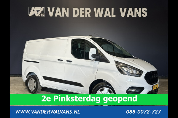Ford Transit Custom 2.0 TDCI 130pk Automaat L1H1 Euro6 Airco | Apple Carplay | Camera | Cruisecontrol | Trekhaak parkeersensoren, verwarmde voorruit