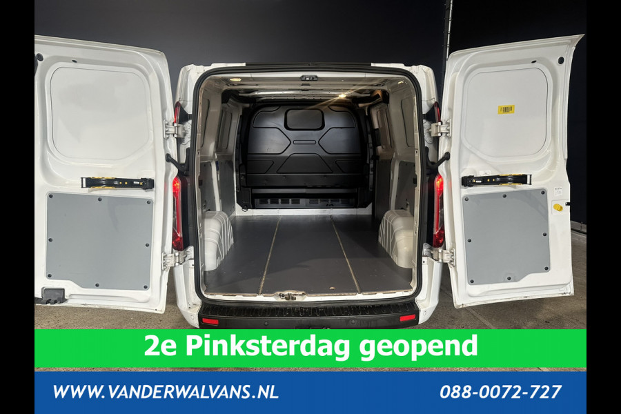 Ford Transit Custom 2.0 TDCI 130pk Automaat L1H1 Euro6 Airco | Apple Carplay | Camera | Cruisecontrol | Trekhaak parkeersensoren, verwarmde voorruit