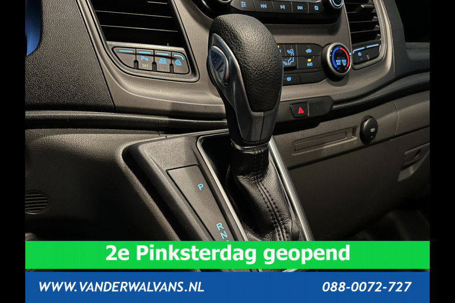 Ford Transit Custom 2.0 TDCI 130pk Automaat L1H1 Euro6 Airco | Apple Carplay | Camera | Cruisecontrol | Trekhaak parkeersensoren, verwarmde voorruit