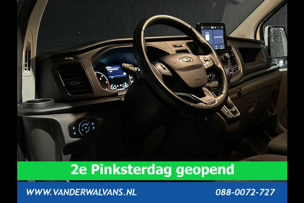 Ford Transit Custom 2.0 TDCI 130pk Automaat L1H1 Euro6 Airco | Apple Carplay | Camera | Cruisecontrol | Trekhaak parkeersensoren, verwarmde voorruit