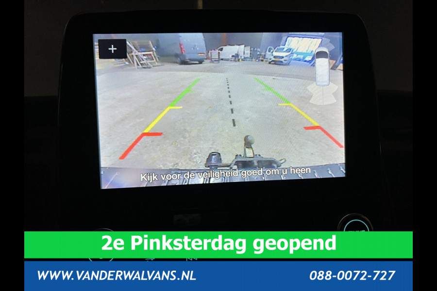 Ford Transit Custom 2.0 TDCI 130pk Automaat L1H1 Euro6 Airco | Apple Carplay | Camera | Cruisecontrol | Trekhaak parkeersensoren, verwarmde voorruit