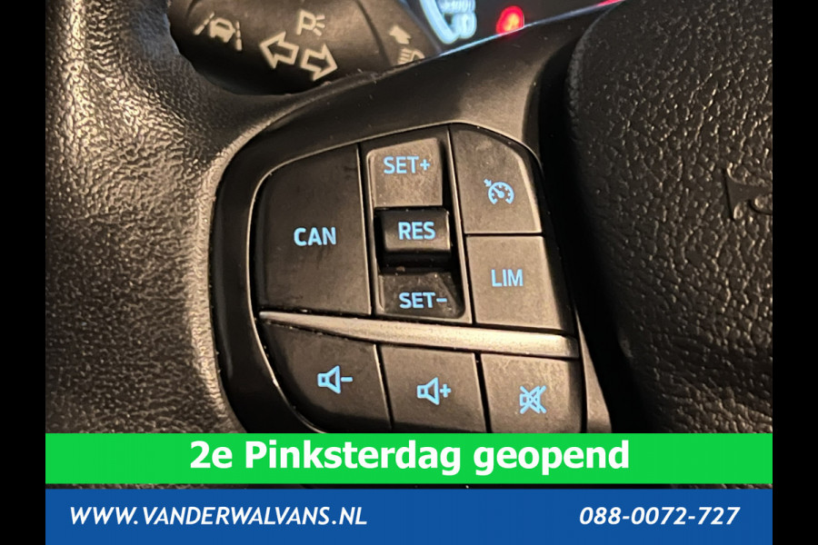 Ford Transit Custom 2.0 TDCI 130pk Automaat L1H1 Euro6 Airco | Apple Carplay | Camera | Cruisecontrol | Trekhaak parkeersensoren, verwarmde voorruit
