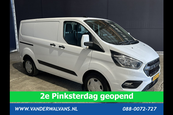 Ford Transit Custom 2.0 TDCI 130pk Automaat L1H1 Euro6 Airco | Apple Carplay | Camera | Cruisecontrol | Trekhaak parkeersensoren, verwarmde voorruit