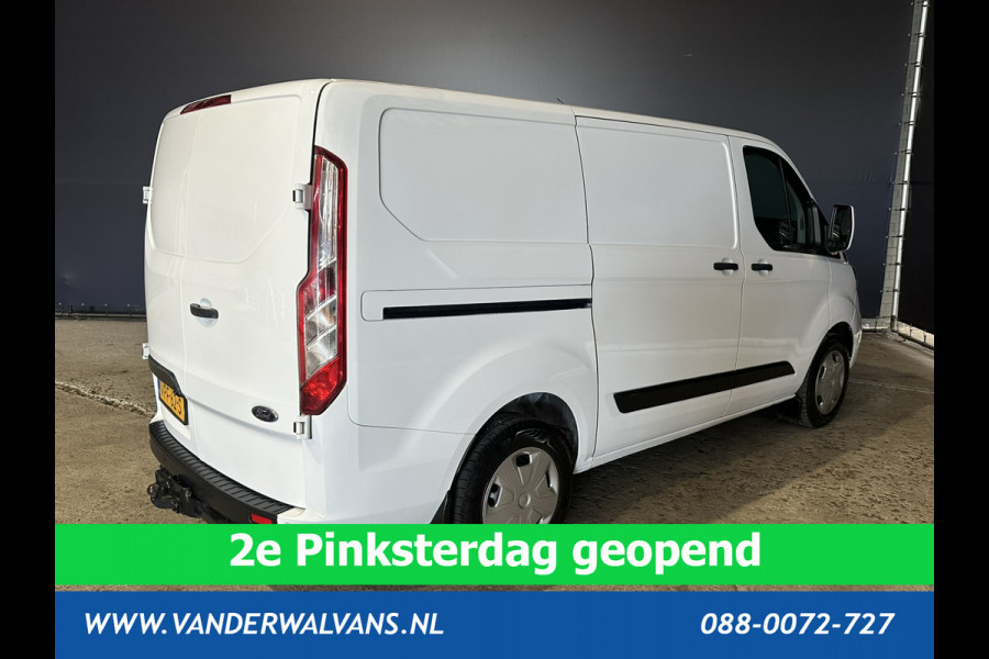 Ford Transit Custom 2.0 TDCI 130pk Automaat L1H1 Euro6 Airco | Apple Carplay | Camera | Cruisecontrol | Trekhaak parkeersensoren, verwarmde voorruit