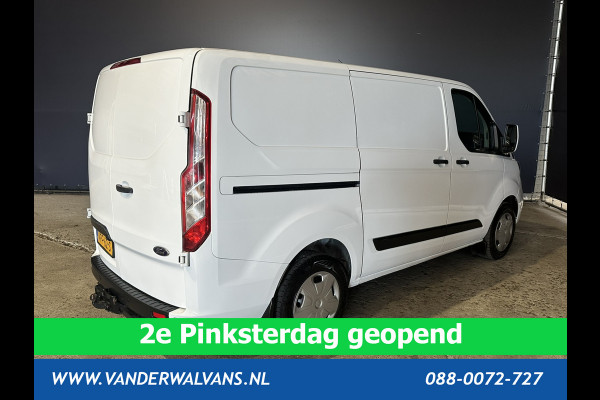 Ford Transit Custom 2.0 TDCI 130pk Automaat L1H1 Euro6 Airco | Apple Carplay | Camera | Cruisecontrol | Trekhaak parkeersensoren, verwarmde voorruit
