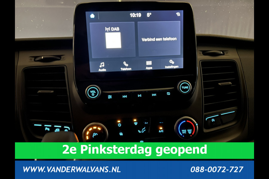 Ford Transit Custom 2.0 TDCI 130pk Automaat L1H1 Euro6 Airco | Apple Carplay | Camera | Cruisecontrol | Trekhaak parkeersensoren, verwarmde voorruit