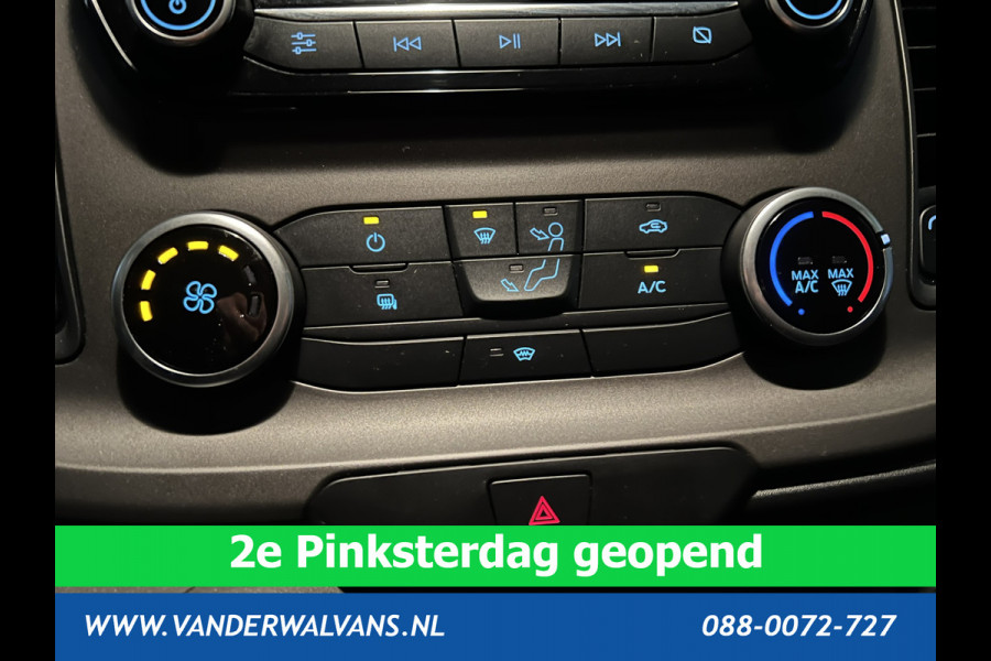 Ford Transit Custom 2.0 TDCI 130pk Automaat L1H1 Euro6 Airco | Apple Carplay | Camera | Cruisecontrol | Trekhaak parkeersensoren, verwarmde voorruit