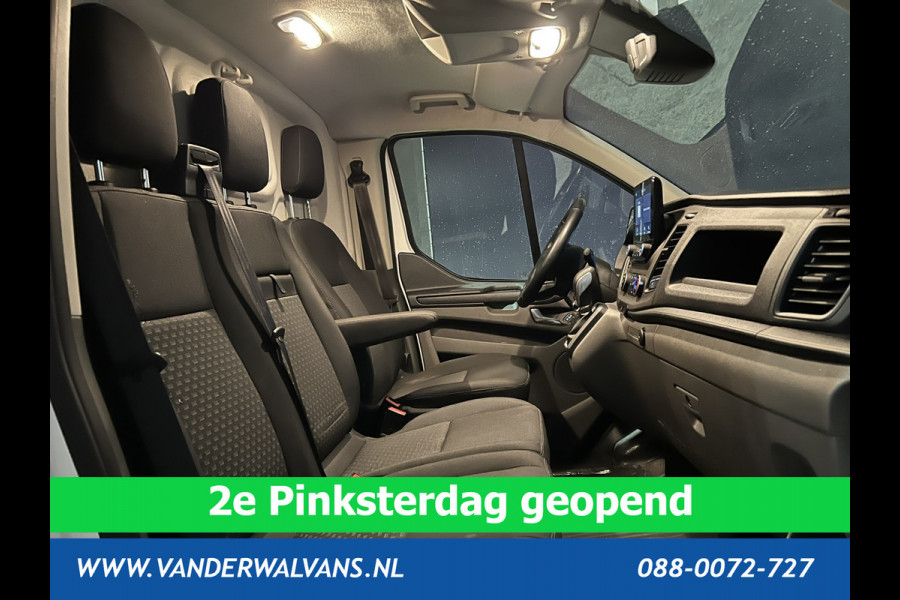 Ford Transit Custom 2.0 TDCI 130pk Automaat L1H1 Euro6 Airco | Apple Carplay | Camera | Cruisecontrol | Trekhaak parkeersensoren, verwarmde voorruit