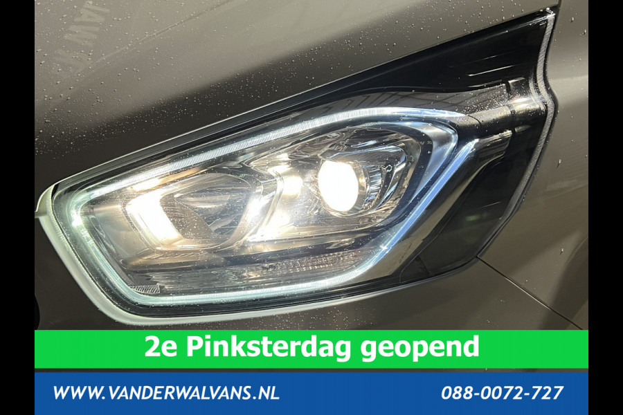 Ford Transit Custom 2.0 TDCI 130pk Automaat L1H1 Euro6 Airco | Apple Carplay | Camera | Cruisecontrol | Trekhaak parkeersensoren, verwarmde voorruit