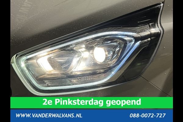 Ford Transit Custom 2.0 TDCI 130pk Automaat L1H1 Euro6 Airco | Apple Carplay | Camera | Cruisecontrol | Trekhaak parkeersensoren, verwarmde voorruit