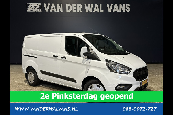 Ford Transit Custom 2.0 TDCI 130pk Automaat L1H1 Euro6 Airco | Apple Carplay | Camera | Cruisecontrol | Trekhaak parkeersensoren, verwarmde voorruit