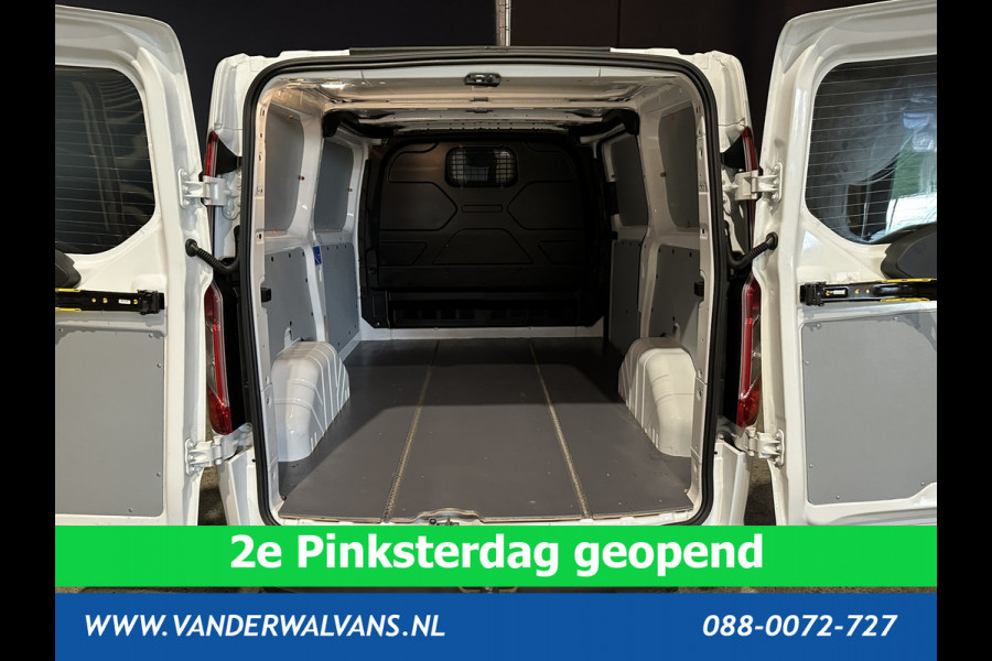 Ford Transit Custom 2.0 TDCI 130pk Automaat L1H1 Euro6 Airco | Apple Carplay | Camera | Cruisecontrol | Trekhaak parkeersensoren, verwarmde voorruit