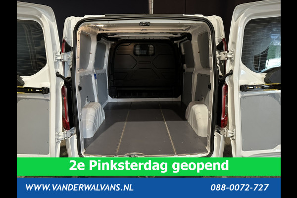 Ford Transit Custom 2.0 TDCI 130pk Automaat L1H1 Euro6 Airco | Apple Carplay | Camera | Cruisecontrol | Trekhaak parkeersensoren, verwarmde voorruit