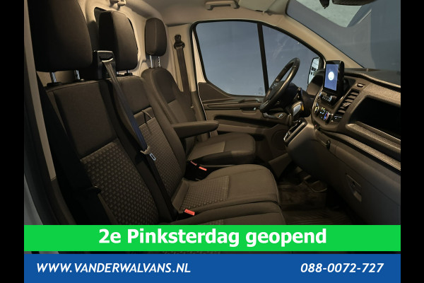 Ford Transit Custom 2.0 TDCI 130pk Automaat L1H1 Euro6 Airco | Apple Carplay | Camera | Cruisecontrol | Trekhaak parkeersensoren, verwarmde voorruit