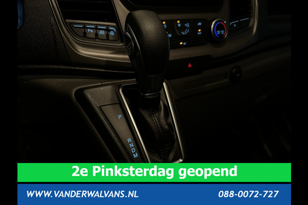 Ford Transit Custom 2.0 TDCI 130pk Automaat L1H1 Euro6 Airco | Apple Carplay | Camera | Cruisecontrol | Trekhaak parkeersensoren, verwarmde voorruit