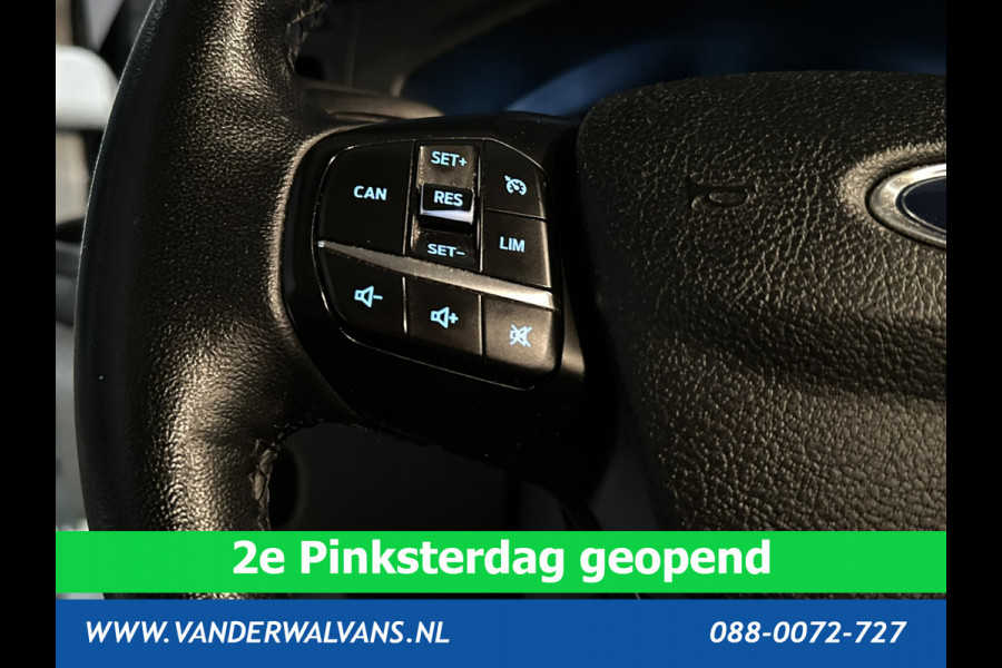 Ford Transit Custom 2.0 TDCI 130pk Automaat L1H1 Euro6 Airco | Apple Carplay | Camera | Cruisecontrol | Trekhaak parkeersensoren, verwarmde voorruit