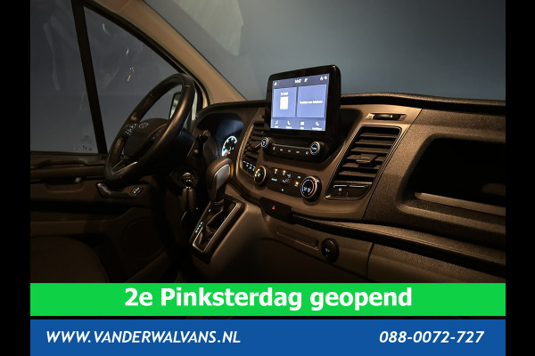 Ford Transit Custom 2.0 TDCI 130pk Automaat L1H1 Euro6 Airco | Apple Carplay | Camera | Cruisecontrol | Trekhaak parkeersensoren, verwarmde voorruit
