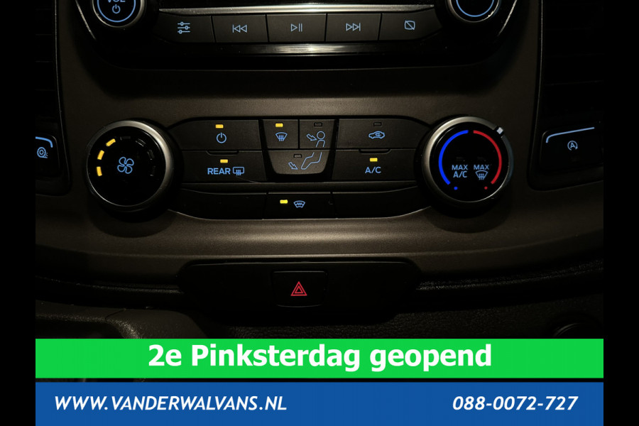 Ford Transit Custom 2.0 TDCI 130pk Automaat L1H1 Euro6 Airco | Apple Carplay | Camera | Cruisecontrol | Trekhaak parkeersensoren, verwarmde voorruit