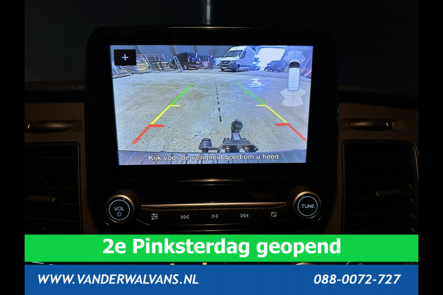 Ford Transit Custom 2.0 TDCI 130pk Automaat L1H1 Euro6 Airco | Apple Carplay | Camera | Cruisecontrol | Trekhaak parkeersensoren, verwarmde voorruit
