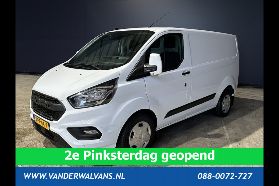 Ford Transit Custom 2.0 TDCI 130pk Automaat L1H1 Euro6 Airco | Apple Carplay | Camera | Cruisecontrol | Trekhaak parkeersensoren, verwarmde voorruit