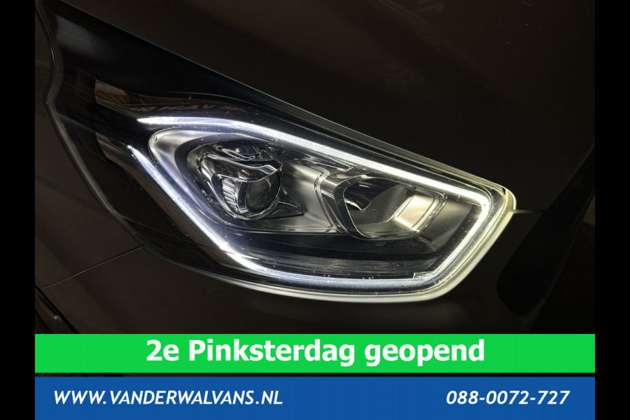 Ford Transit Custom 2.0 TDCI 130pk Automaat L1H1 Euro6 Airco | Apple Carplay | Camera | Cruisecontrol | Trekhaak parkeersensoren, verwarmde voorruit