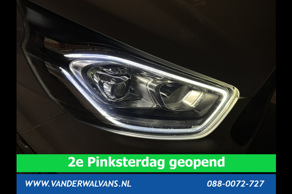 Ford Transit Custom 2.0 TDCI 130pk Automaat L1H1 Euro6 Airco | Apple Carplay | Camera | Cruisecontrol | Trekhaak parkeersensoren, verwarmde voorruit