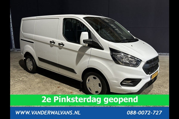 Ford Transit Custom 2.0 TDCI 130pk Automaat L1H1 Euro6 Airco | Apple Carplay | Camera | Cruisecontrol | Trekhaak parkeersensoren, verwarmde voorruit