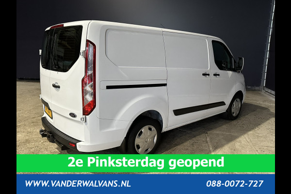 Ford Transit Custom 2.0 TDCI 130pk Automaat L1H1 Euro6 Airco | Apple Carplay | Camera | Cruisecontrol | Trekhaak parkeersensoren, verwarmde voorruit