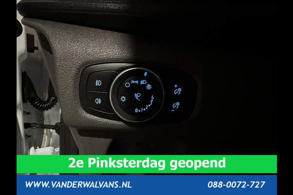 Ford Transit Custom 2.0 TDCI 130pk Automaat L1H1 Euro6 Airco | Apple Carplay | Camera | Cruisecontrol | Trekhaak parkeersensoren, verwarmde voorruit