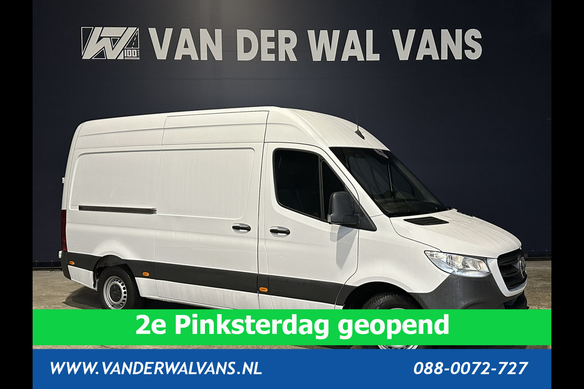 Mercedes-Benz Sprinter 317 CDI 170pk 9G-Tronic Automaat L2H2 Fabrieksgarantie Euro6 Airco | Camera | Navigatie Cruisecontrol, Parkeersensoren, Stoelverwarming, Bijrijdersbank