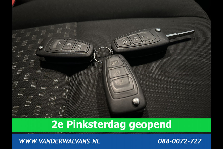 Ford Transit Custom 2.0 TDCI 130pk Automaat L1H1 Euro6 Airco | Apple Carplay | Camera | Cruisecontrol | Trekhaak parkeersensoren, verwarmde voorruit