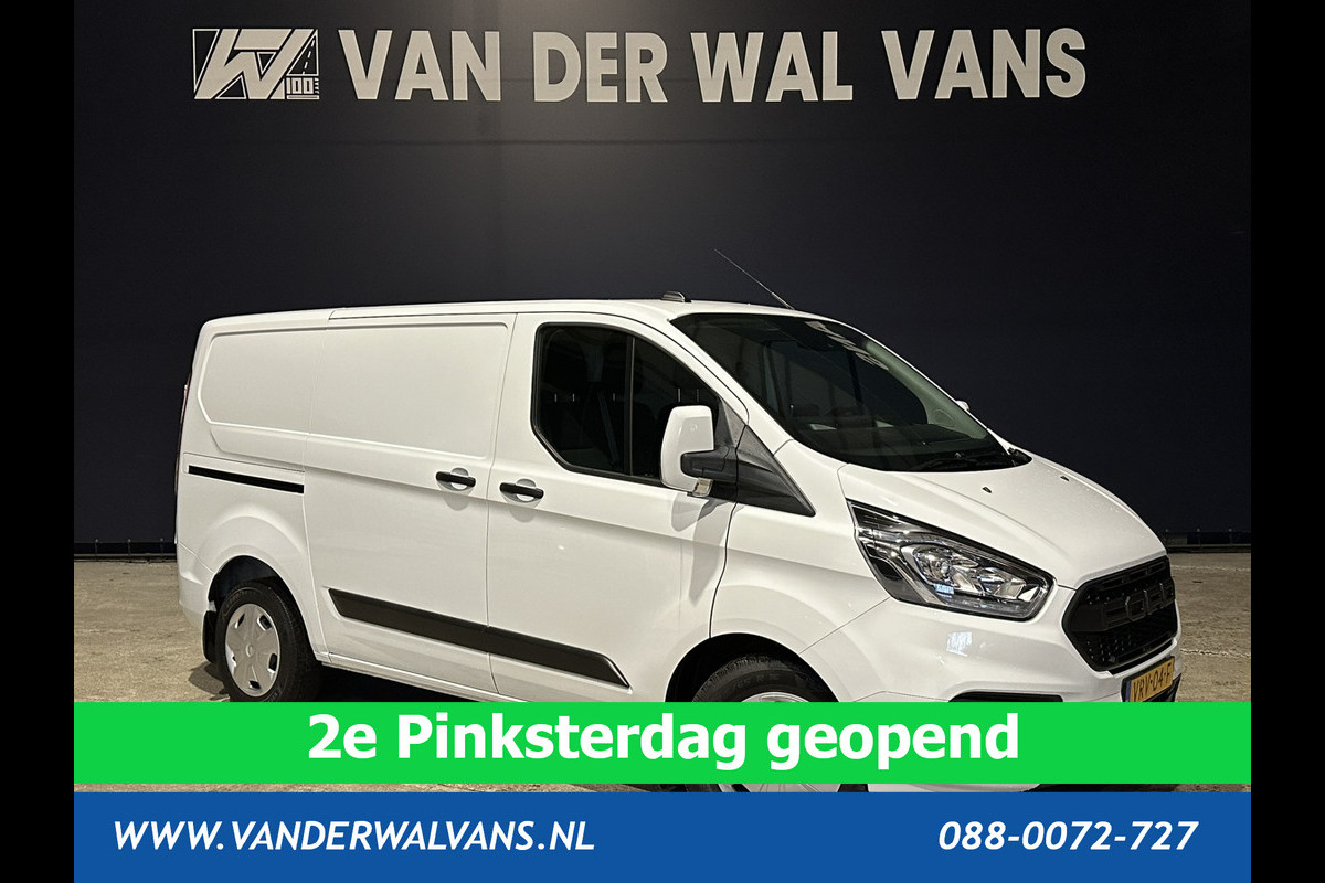 Ford Transit Custom 2.0 TDCI 130pk Automaat L1H1 Euro6 Airco | Camera | LED | Apple Carplay | Cruisecontrol Parkeersensoren, Trekhaak, Verwarmde voorruit, Bijrijdersbank Ford Transit Custom 2.0 TDCI 130pk Automaat L1H1 Euro6 Airco | Camera | LED | Apple Carplay | Cruisecontrol Parkeersensoren, Trekhaak, Verwarmde voorruit, Bijrijdersbank