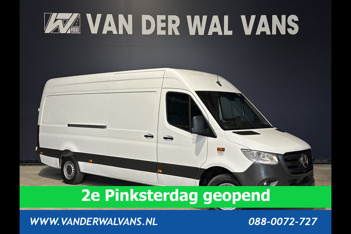 Mercedes-Benz Sprinter 315 CDI 150pk L3H2 Euro6 Airco | 360 Graden Camera | Navigatie | Apple Carplay Android Auto, Cruisecontrol, Parkeersensoren, Stoelverwarming, Chauffeursstoel, Bijrijdersbank Mercedes-Benz Sprinter 315 CDI 150pk L3H2 Euro6 Airco | 360 Graden Camera | Navigatie | Apple Carplay Android Auto, Cruisecontrol, Parkeersensoren, Stoelverwarming, Chauffeursstoel, Bijrijdersbank