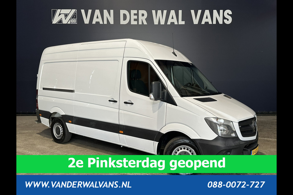 Mercedes-Benz Sprinter 316 CDI 163 pk L2H2 Euro6 Airco | 2800kg trekhaak | Cruisecontrol | Parkeersensoren zijdeur Mercedes-Benz Sprinter 316 CDI 163 pk L2H2 Euro6 Airco | 2800kg trekhaak | Cruisecontrol | Parkeersensoren zijdeur
