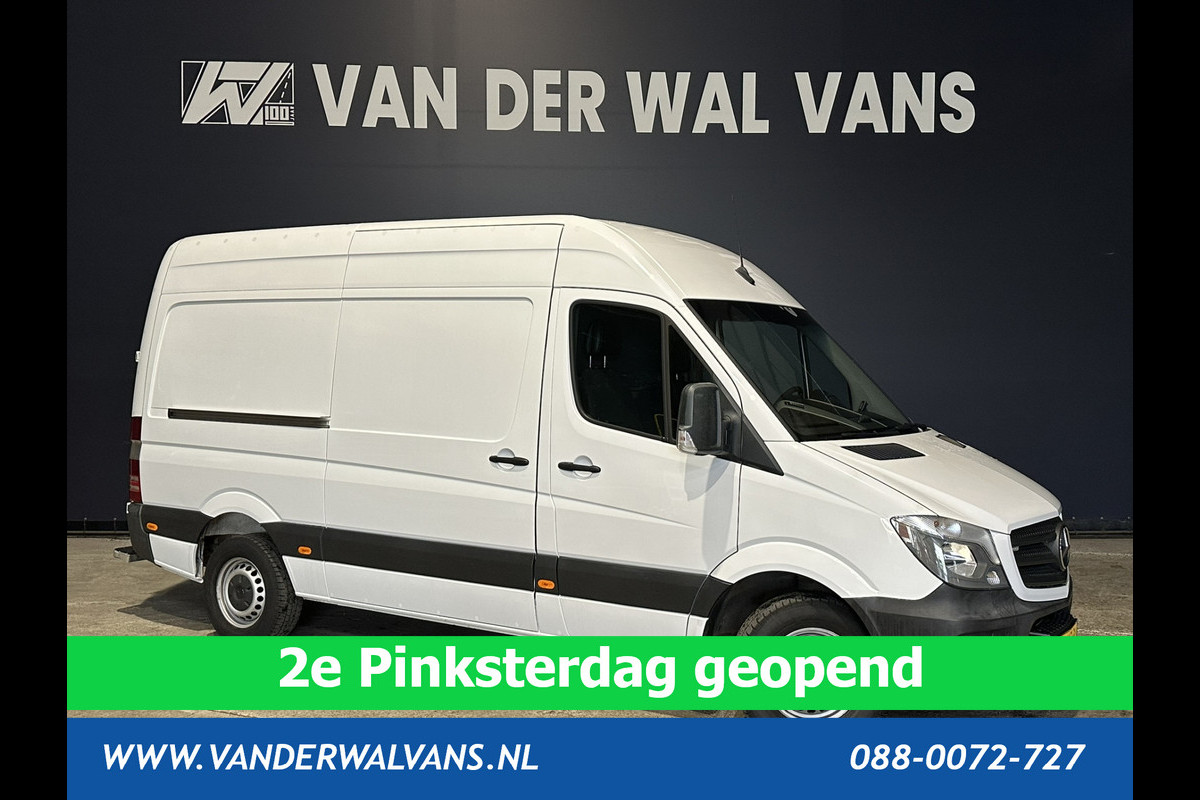 Mercedes-Benz Sprinter 316 CDI 163 pk L2H2 Euro6 Airco | 2800kg trekhaak | Cruiscontrol parkeersensoren Mercedes-Benz Sprinter 316 CDI 163 pk L2H2 Euro6 Airco | 2800kg trekhaak | Cruiscontrol parkeersensoren